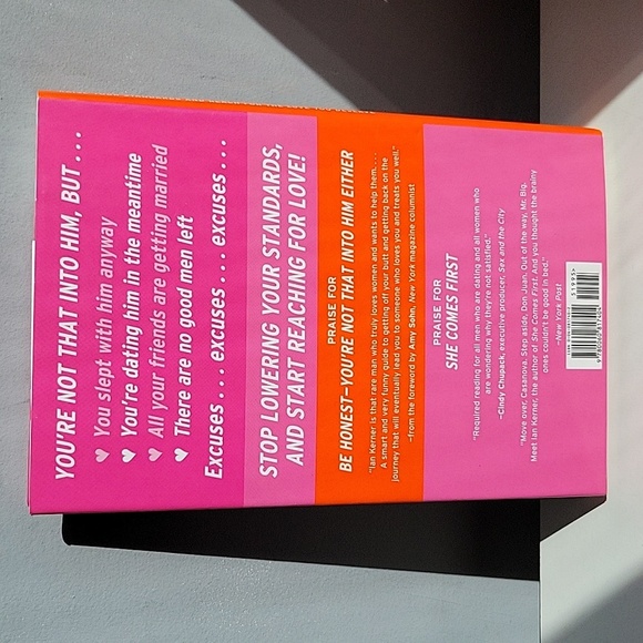 2005 You're Not That Into Him Either by Ian Kerner, PhD Hardcover Mint Condition - Picture 5 of 5